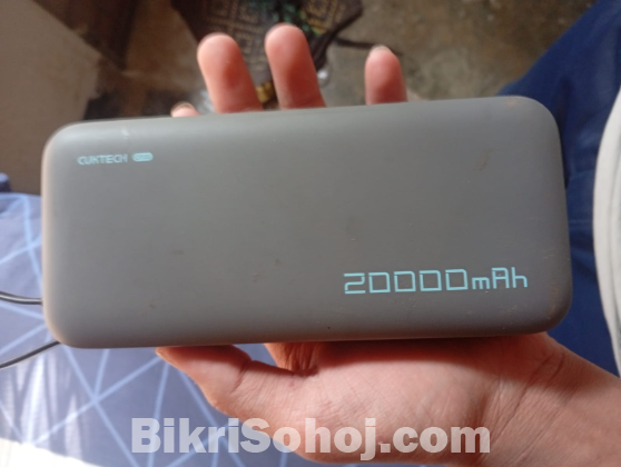 20000mah Power Bank (1 Month Used) – Excellent